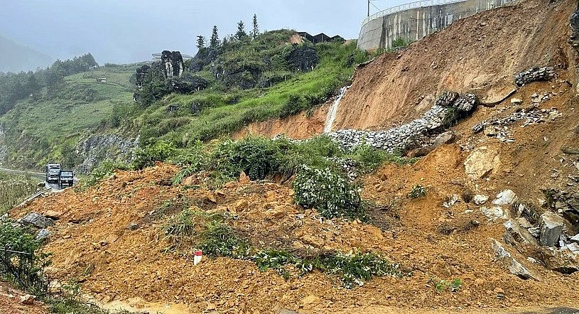 Mưa lớn gây thiệt hại về người và tài sản tại Lào Cai và Lai Châu