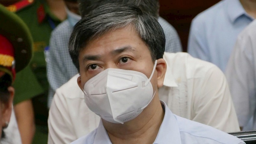 Bị cáo Lê Đức Thọ