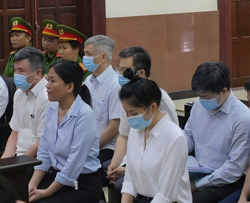 Bị cáo tại tòa