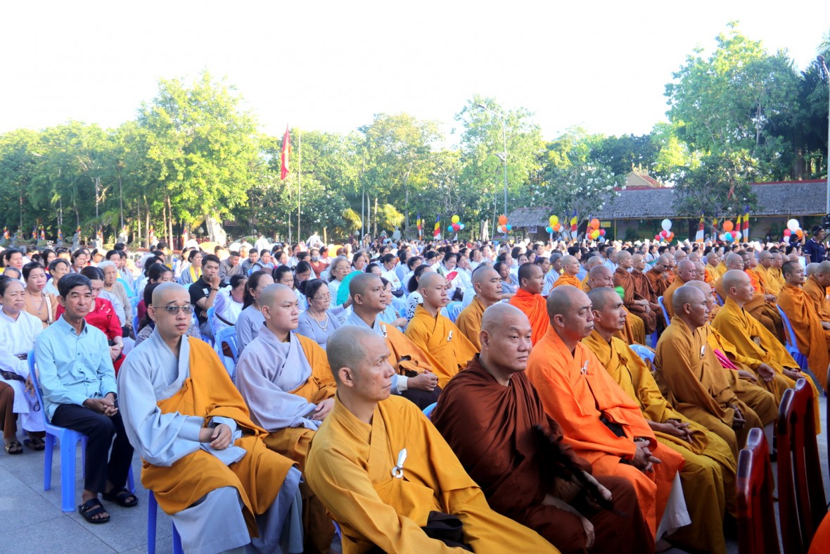 Cần Thơ tổ chức Đại lễ Phật đản Phật lịch 2569 tại Thiền viện Trúc Lâm Phương Nam