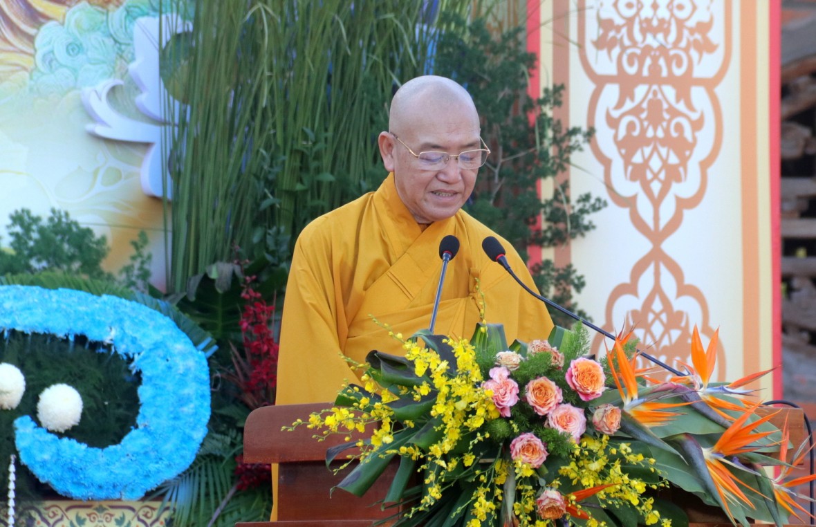 Cần Thơ tổ chức Đại lễ Phật đản Phật lịch 2569 tại Thiền viện Trúc Lâm Phương Nam