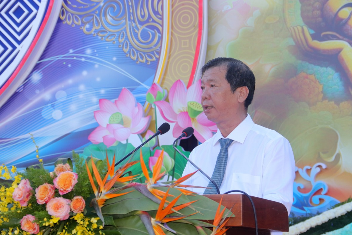 Cần Thơ tổ chức Đại lễ Phật đản Phật lịch 2569 tại Thiền viện Trúc Lâm Phương Nam