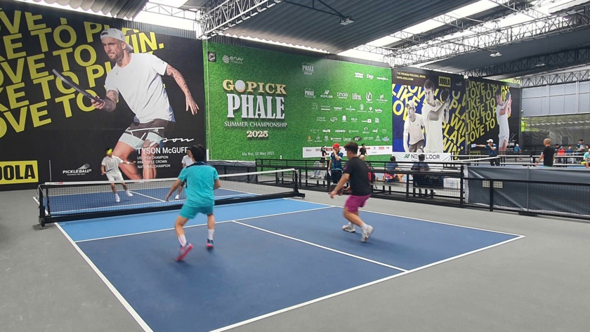 Hấp dẫn Giải Pickleball Gopick Pha Lê Summer Championship 2025 mùa 2 Hấp dẫn Giải Pickleball Gopick Pha Lê Summer Championship 2025 mùa 2
