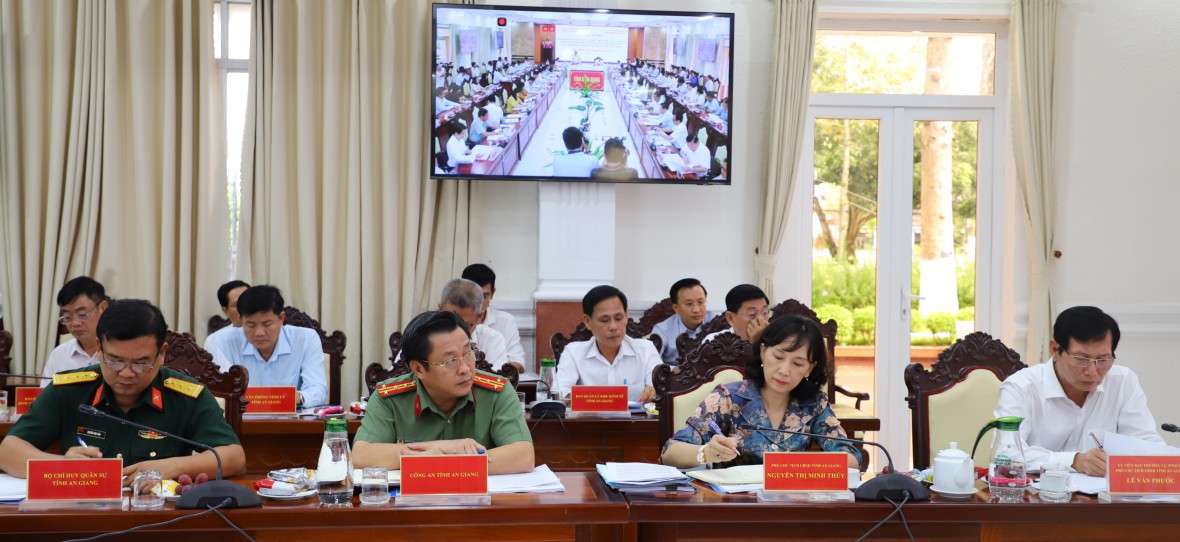 Kiên Giang được giao chủ trì hoàn thiện Đề án sắp xếp tổ chức bộ máy sau hợp nhất hai tỉnh Kiên Giang - An Giang