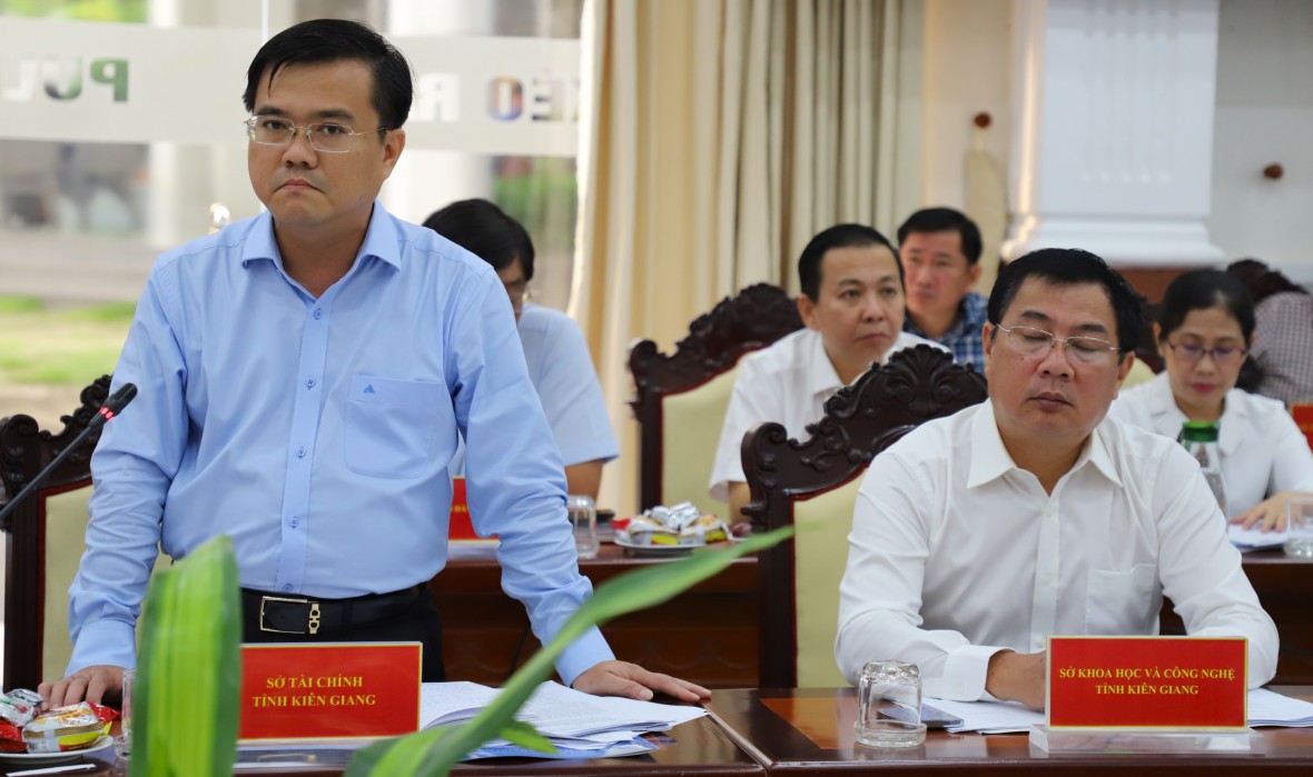 Kiên Giang được giao chủ trì hoàn thiện Đề án sắp xếp tổ chức bộ máy sau hợp nhất hai tỉnh Kiên Giang - An Giang