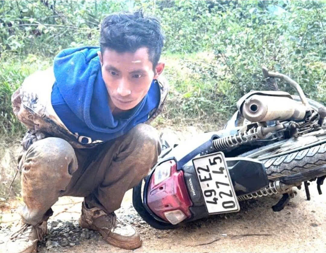 Đối tượng dùng chai xăng cướp ngân hàng bị bắt giữ