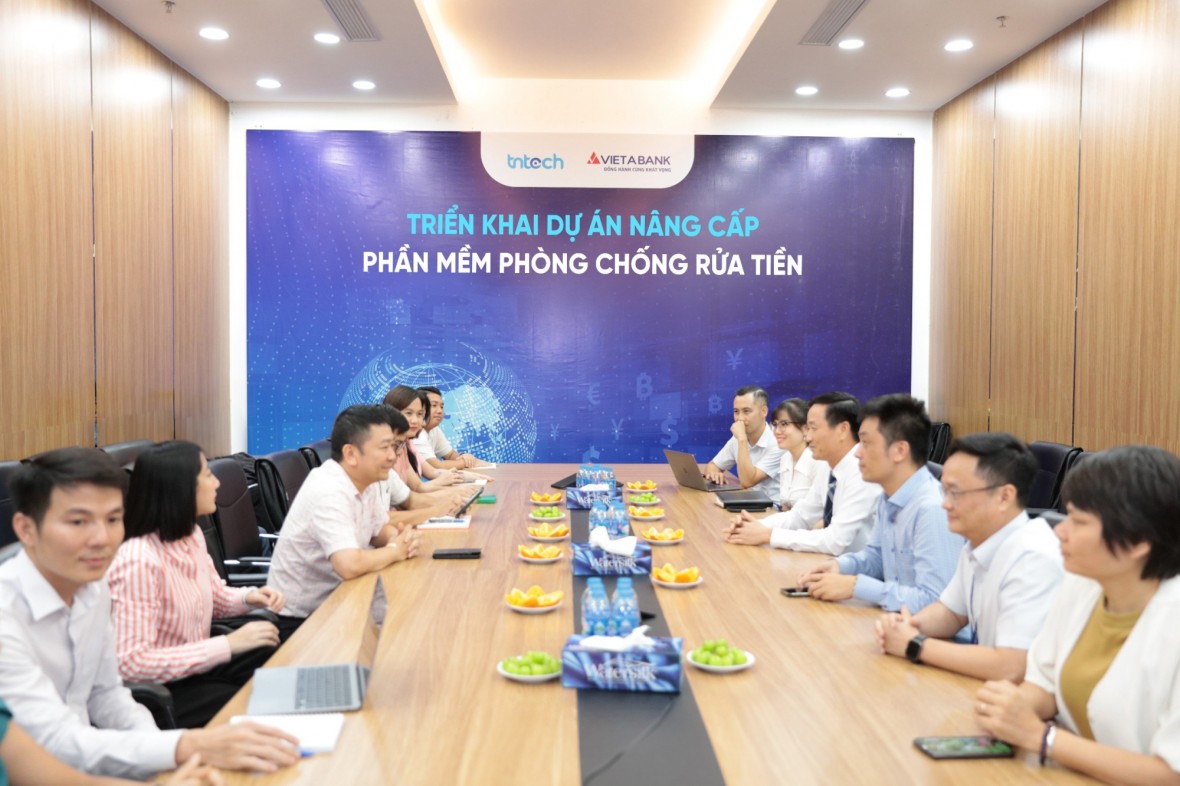 VietABank hoàn thành nâng cấp hệ thống phòng chống rửa tiền VietABank hoàn thành nâng cấp hệ thống phòng chống rửa tiền