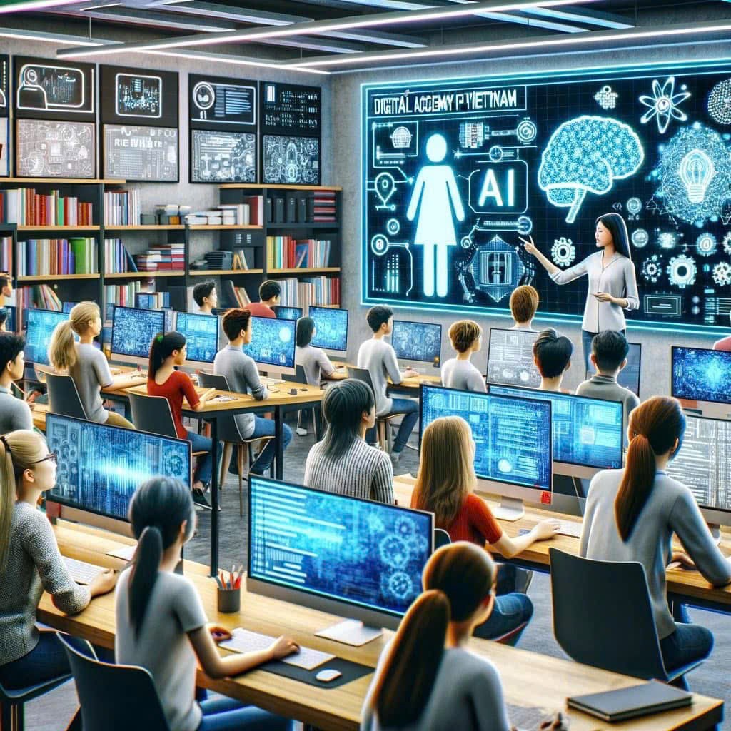 Đại học Quốc gia Hà Nội đưa AI thành môn học bắt buộc từ 2025