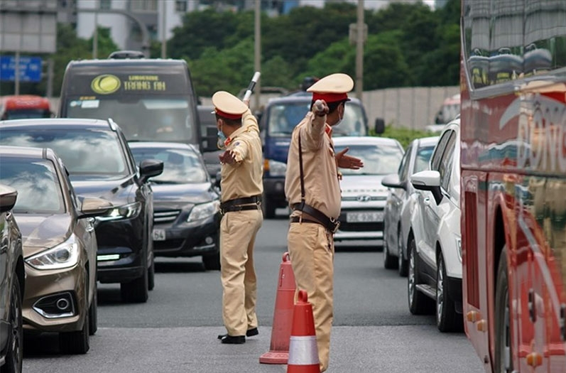 Kế hoạch phân luồng giao thông trên địa bàn TP Hà Nội phục vụ Đại lễ Phật đản