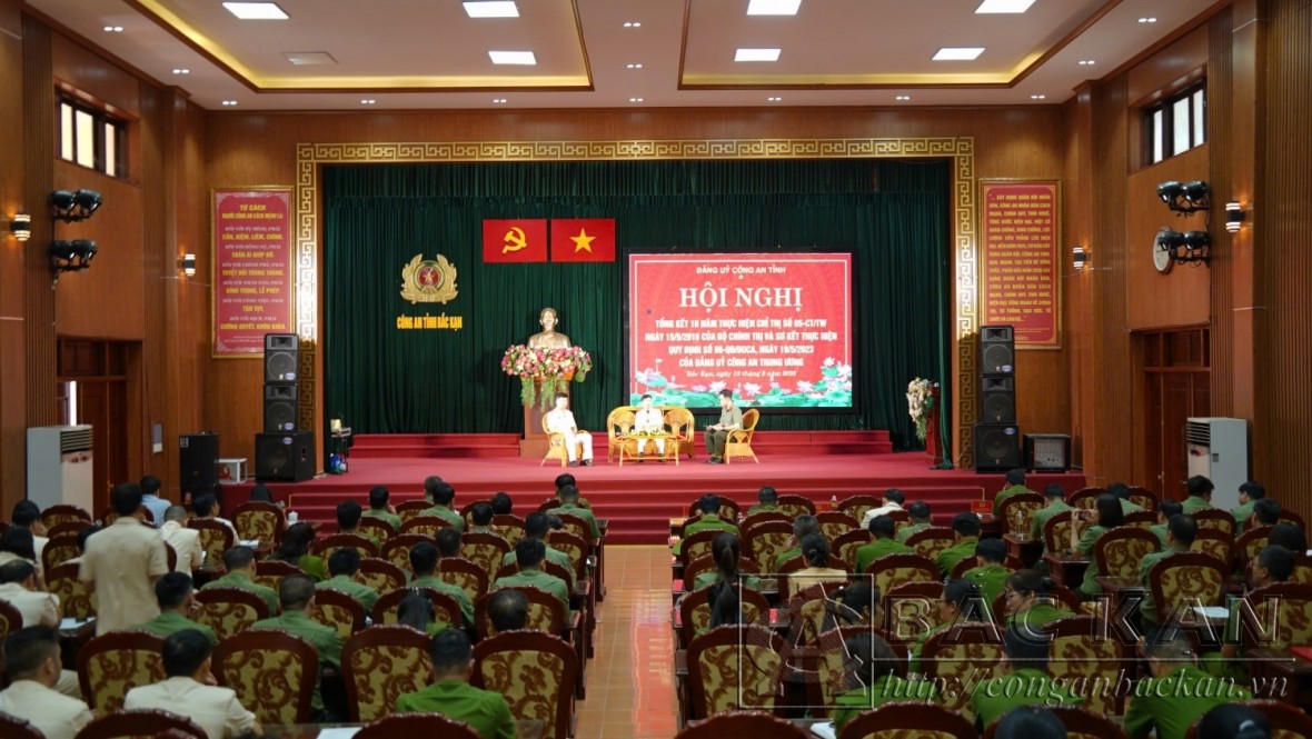 Công an Bắc Kạn: “Lá chắn thép” vững vàng trong đấu tranh phòng, chống các loại tội phạm