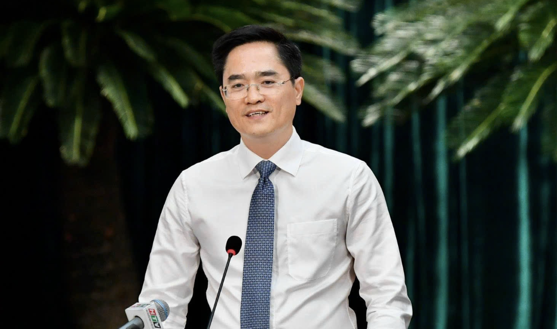 Ông Trần Quang Lâm được giao Quyền Giám đốc Sở Xây dựng TP HCM