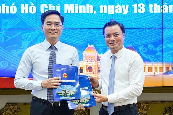 Ông Trần Quang Lâm được giao Quyền Giám đốc Sở Xây dựng TP HCM
