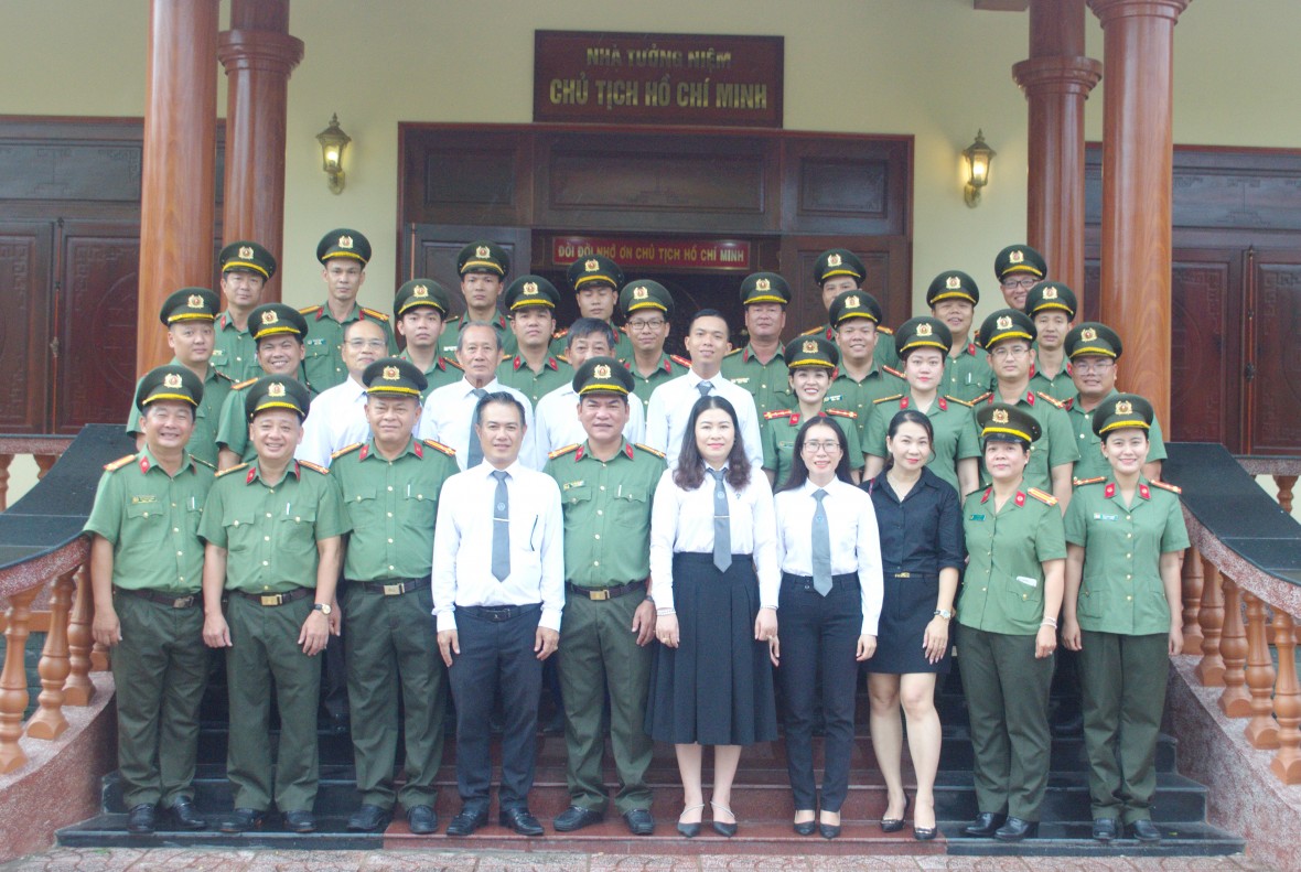 Lễ kết nghĩa Phòng An ninh kinh tế và Đoàn Luật sư tỉnh Bạc Liêu