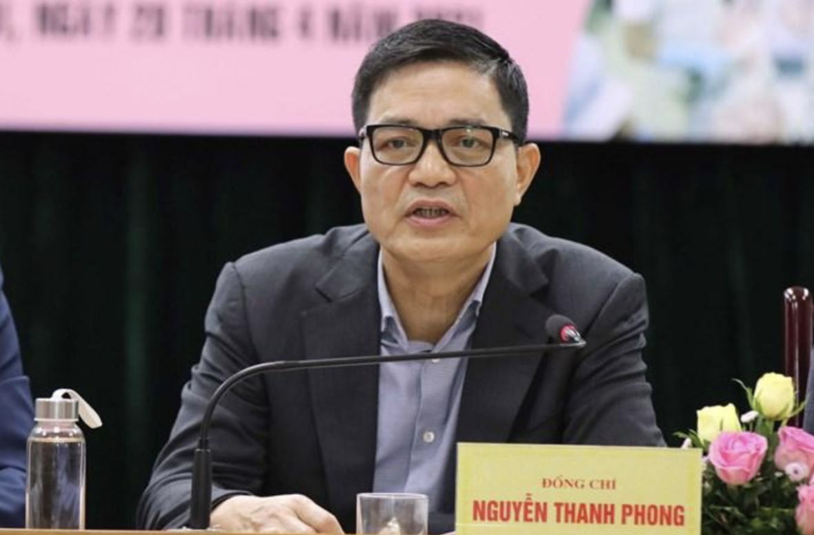 Ông Nguyễn Thanh Phong, nguyên Cục trưởng an toàn thực phẩm Bộ Y tế. Ông Nguyễn Thanh Phong, nguyên Cục trưởng an toàn thực phẩm Bộ Y tế.