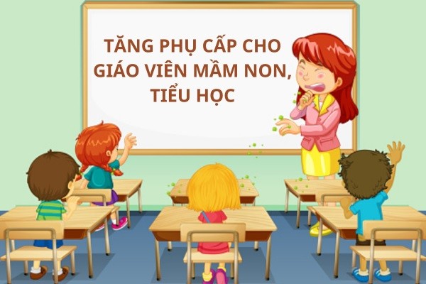 Bộ GD&ĐT đề xuất tăng phụ cấp ưu đãi nghề cho giáo viên lên tối đa. (Hình minh hoạ)