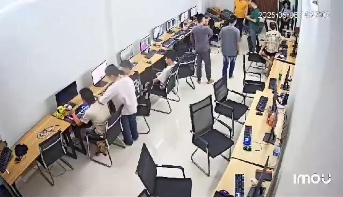 Hình ảnh vụ việc. Ảnh: Chụp màn hình