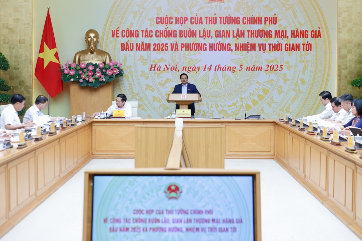 Siết chặt, chấm dứt tình trạng buôn lậu, hàng giả, hàng nhái và gian lận thương mại