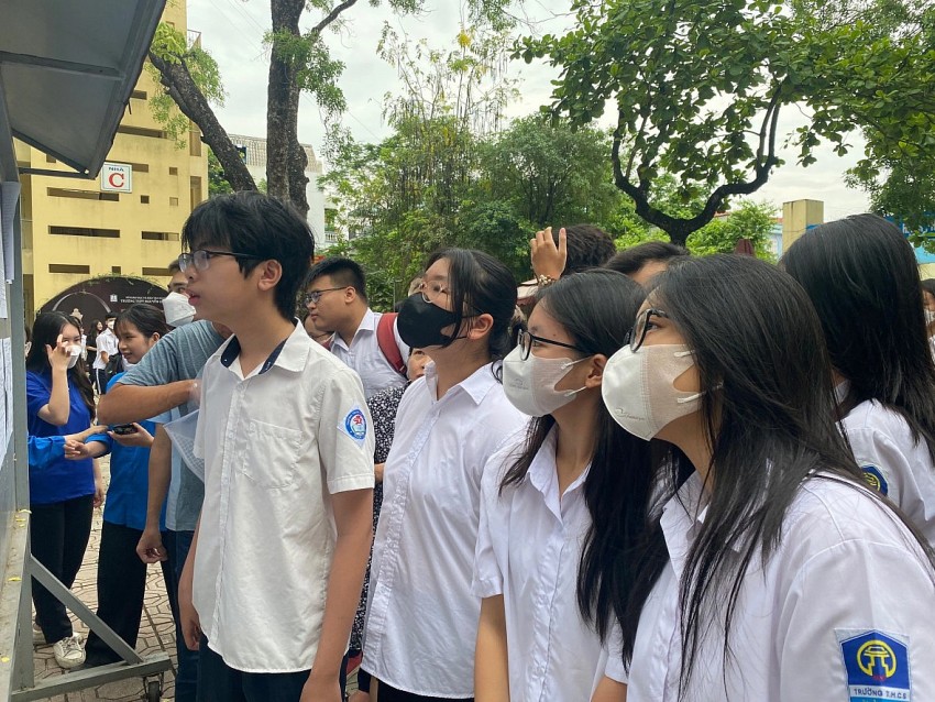Hơn 103.000 học sinh tại Hà Nội thi tuyển sinh vào lớp 10