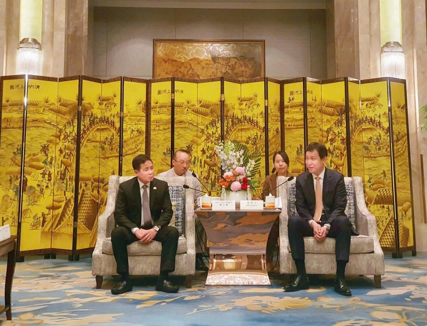 Tăng cường hợp tác hiệu quả và chiều sâu giữa tỉnh Long An và tỉnh Liêu Ninh (Trung Quốc)