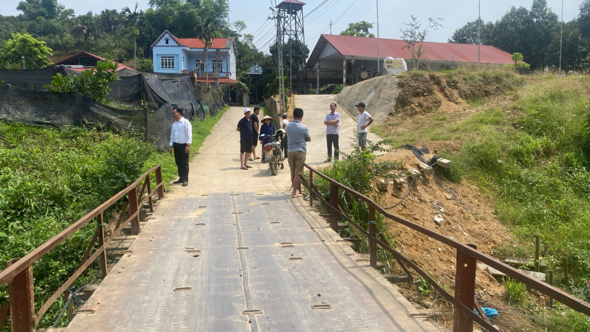 Yên Bái: Hiểm họa cây cầu xuống cấp, người dân lo lắng, bất an