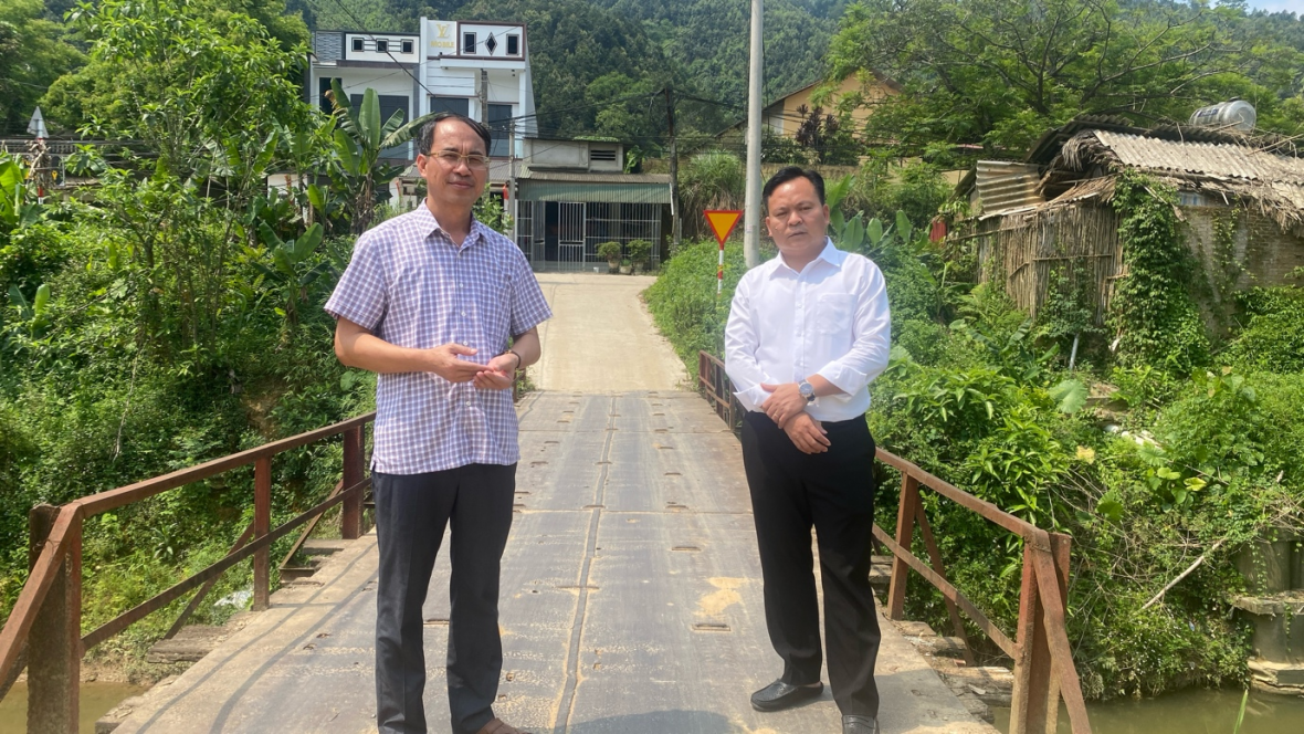 Yên Bái: Hiểm họa cây cầu xuống cấp, người dân lo lắng, bất an