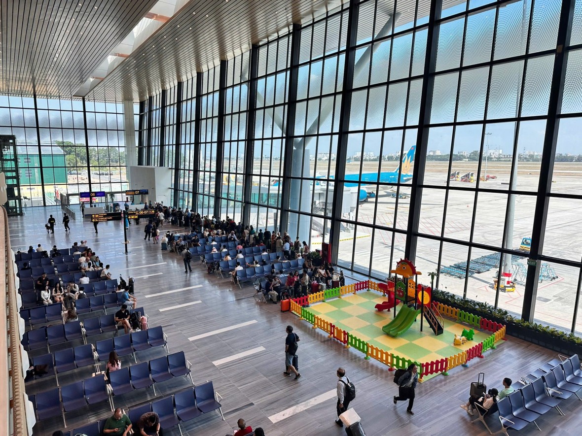 Vietnam Airlines chuyển toàn bộ chuyến bay nội địa sang nhà ga T3 từ ngày 17/5