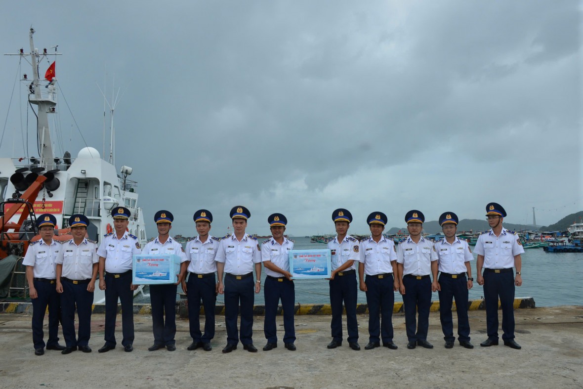 Bộ Quốc phòng kiểm tra kết quả thực hiện công tác 1389 BTL Vùng Cảnh sát biển 4 và vùng Tây Nam Bộ
