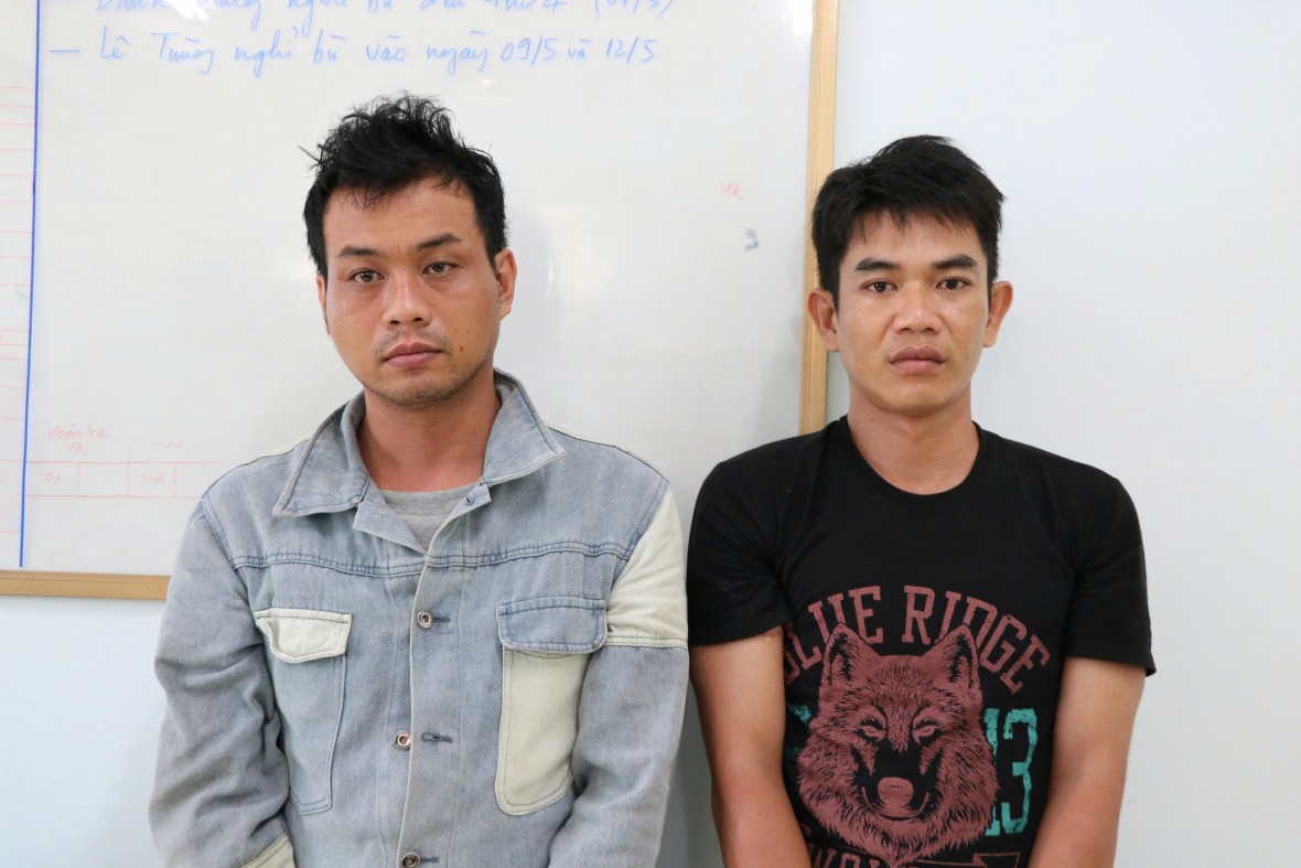 Tàng trữ trái phép chất ma tuý, 2 đối tượng tại Kiên Giang sa lưới pháp luật