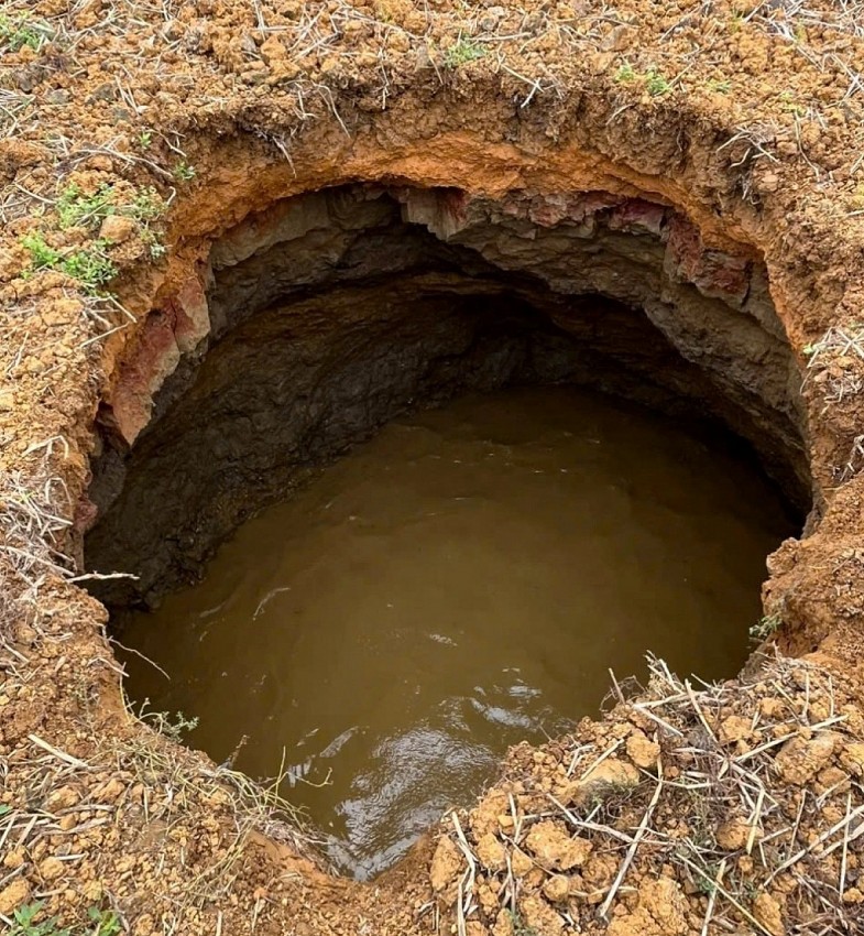 Bắc Kạn công bố tình huống khẩn cấp sau khi liên tục xuất hiện hố sụt bất thường