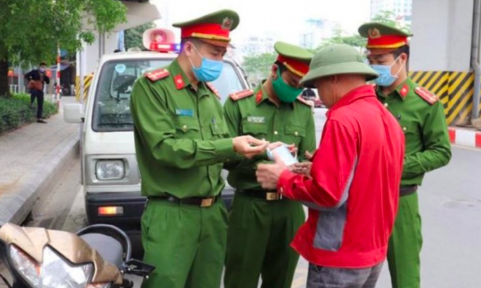 Trưởng công an cấp xã mới sẽ có thẩm quyền xử phạt như trưởng công an huyện.