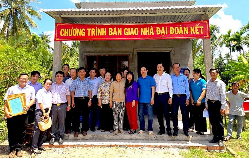 Bến Tre: Tăng tốc đến 30/6/2025 hoàn thành chương trình xóa nhà tạm, nhà dột nát