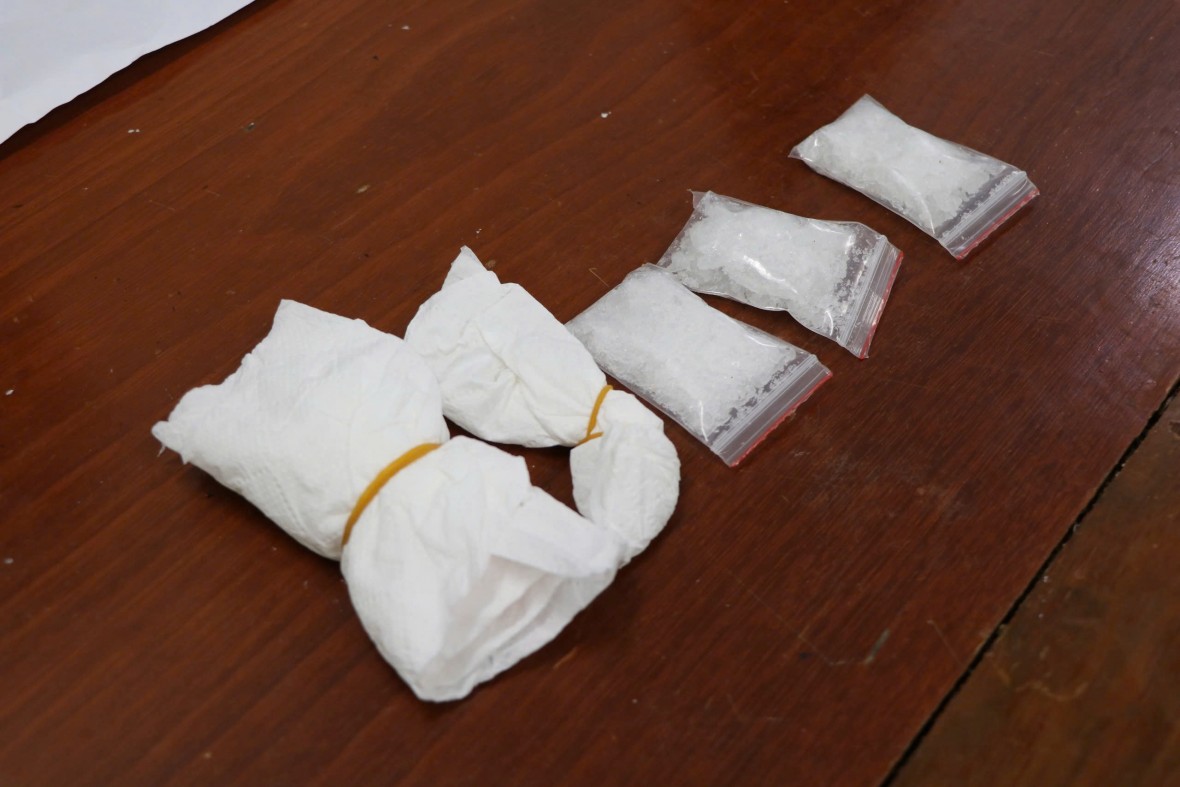 Bắt giữ đối tượng tàng trữ trái phép chất ma túy tại Kiên Giang