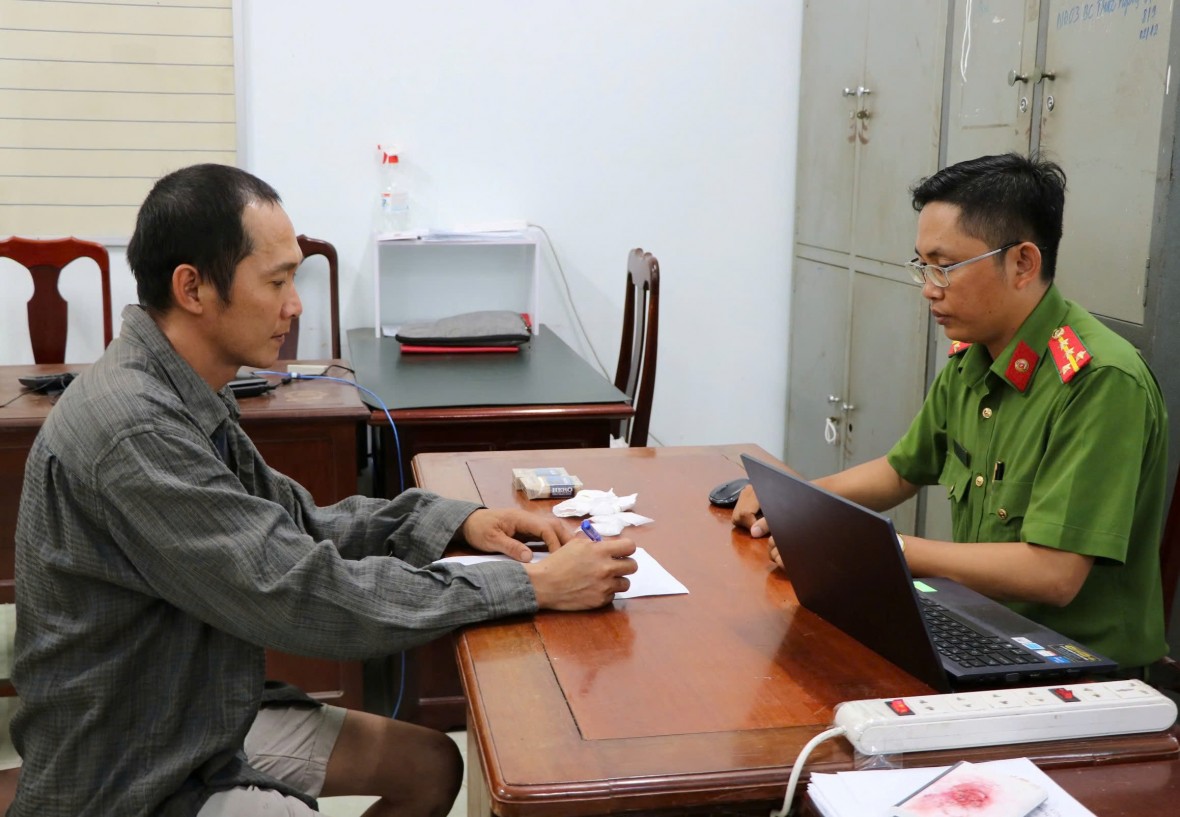 Bắt giữ đối tượng tàng trữ trái phép chất ma túy tại Kiên Giang