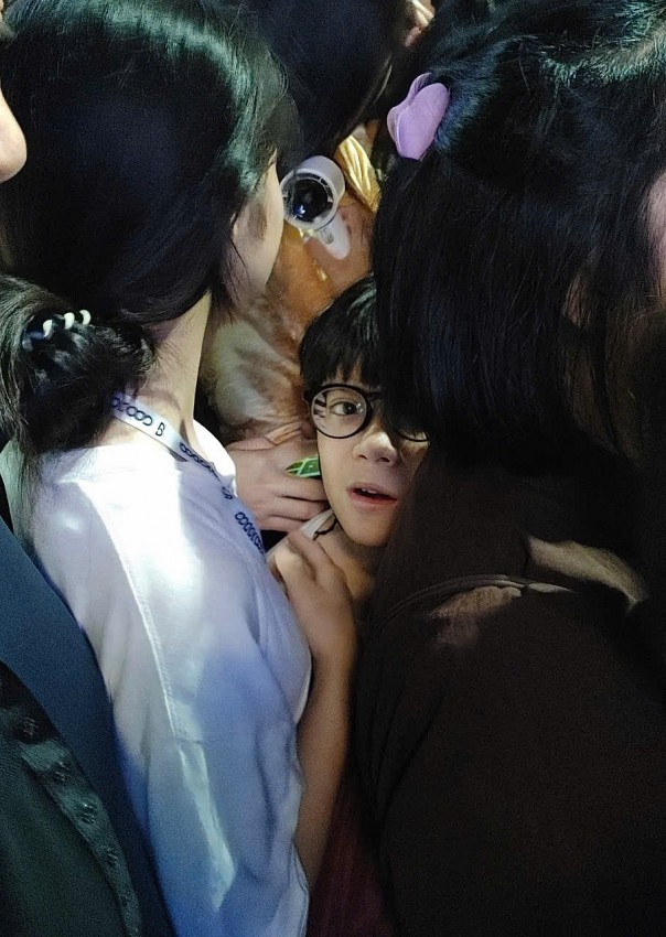 Hàng ngàn Phật tử hoan hỉ 