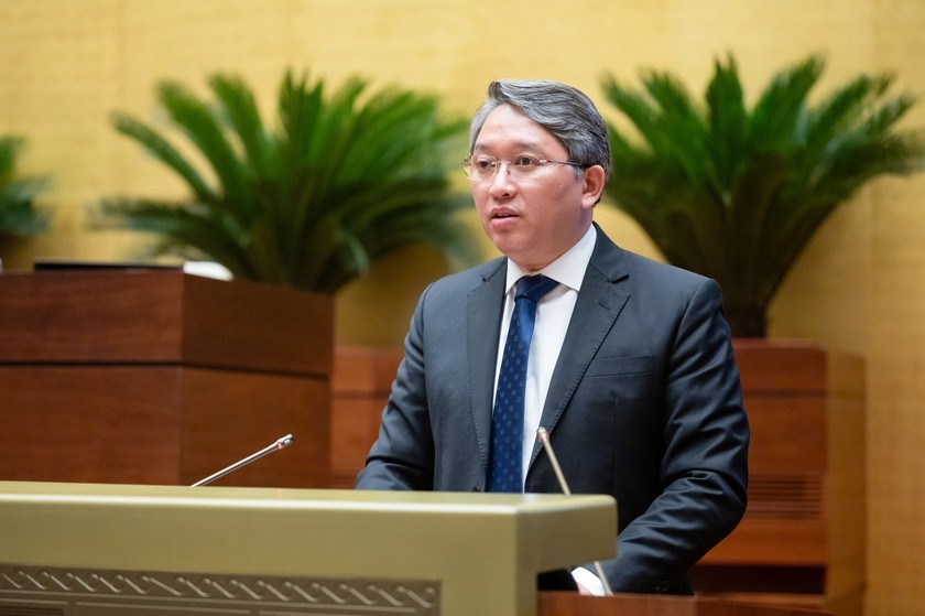 Bộ trưởng Bộ Tư pháp Nguyễn Hải Ninh