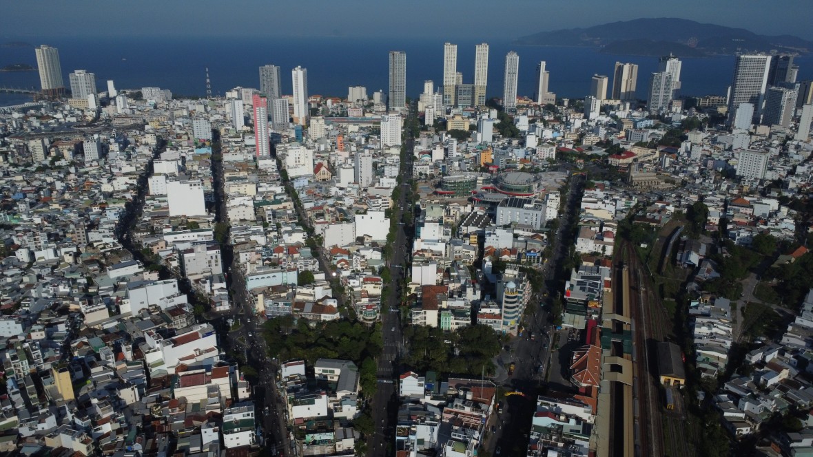 Một góc TP. Nha Trang, tỉnh Khánh Hòa