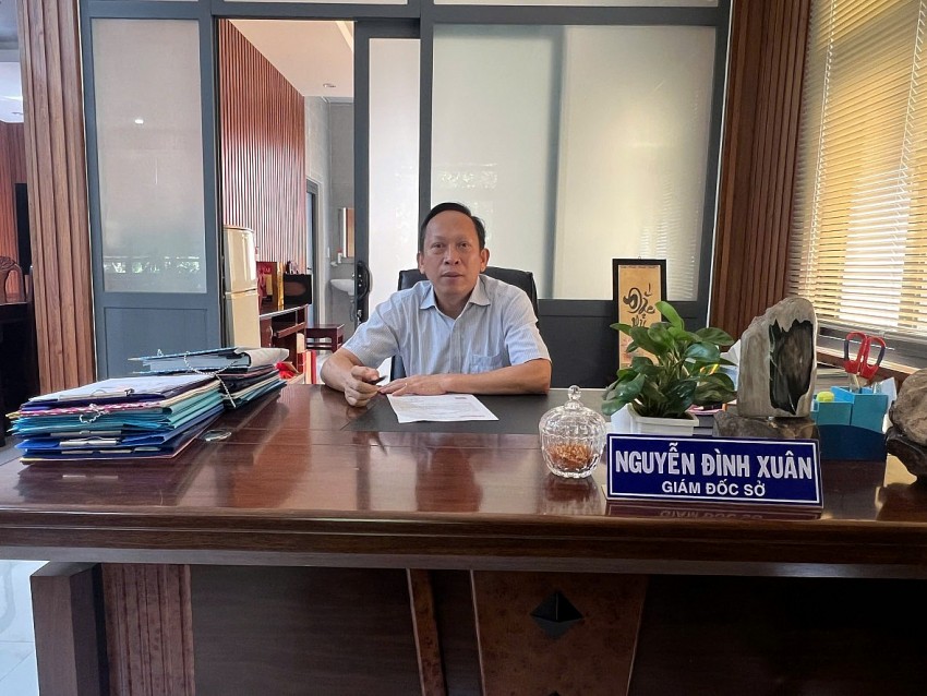 ông Nguyễn Đình Xuân, Giám đốc Sở Nông nghiệp và Môi trường tỉnh Tây Ninh