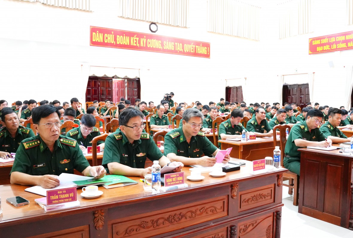 BĐBP Cà Mau đẩy mạnh học tập và làm theo tư tưởng, đạo đức, phong cách Hồ Chí Minh