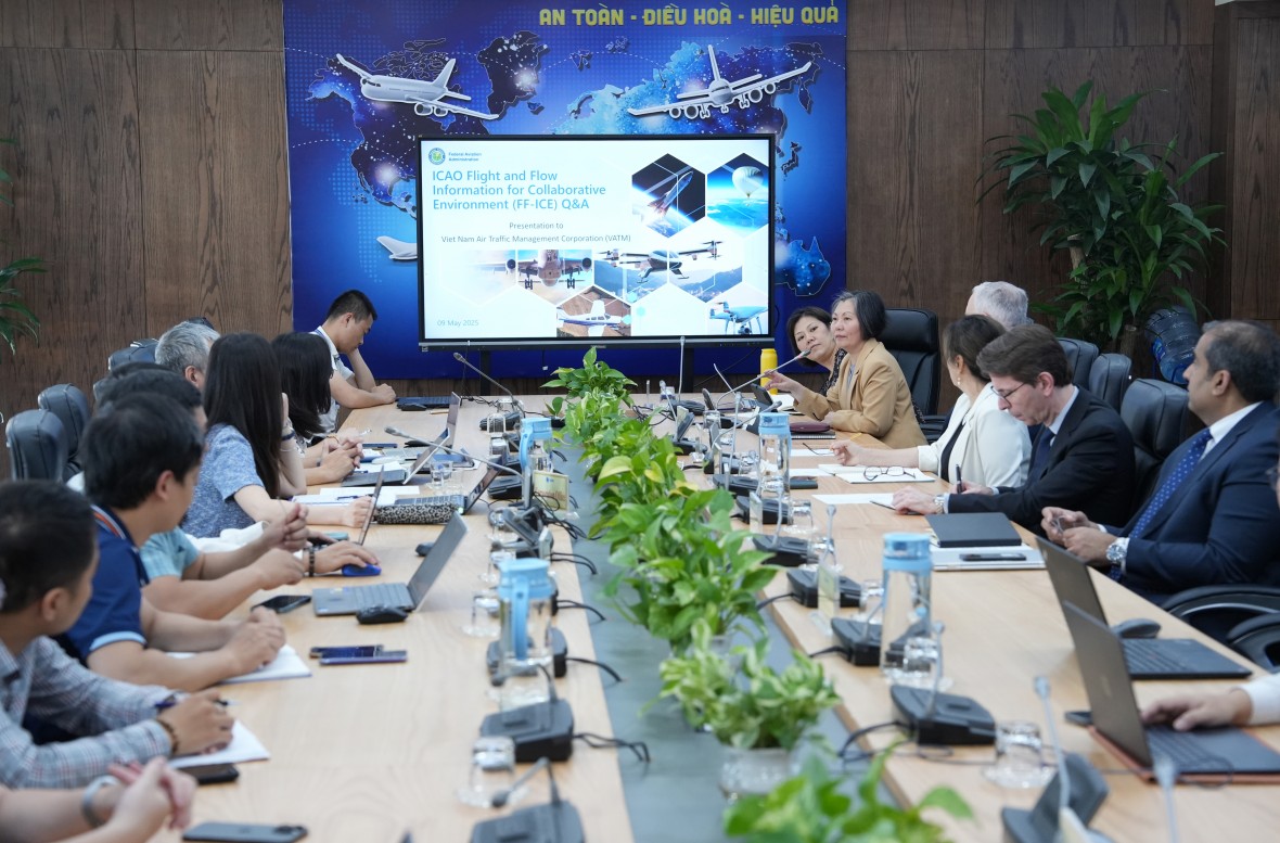 VATM và Cục Hàng không liên bang Hoa Kỳ triển khai Tuyên bố DOI