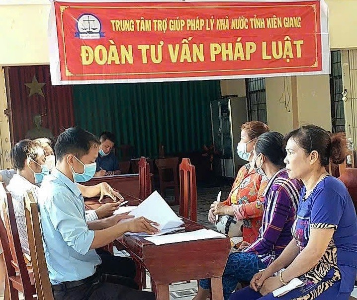 Tư vấn pháp luật miễn phí tại huyện đảo Kiên Hải - Kiên Giang