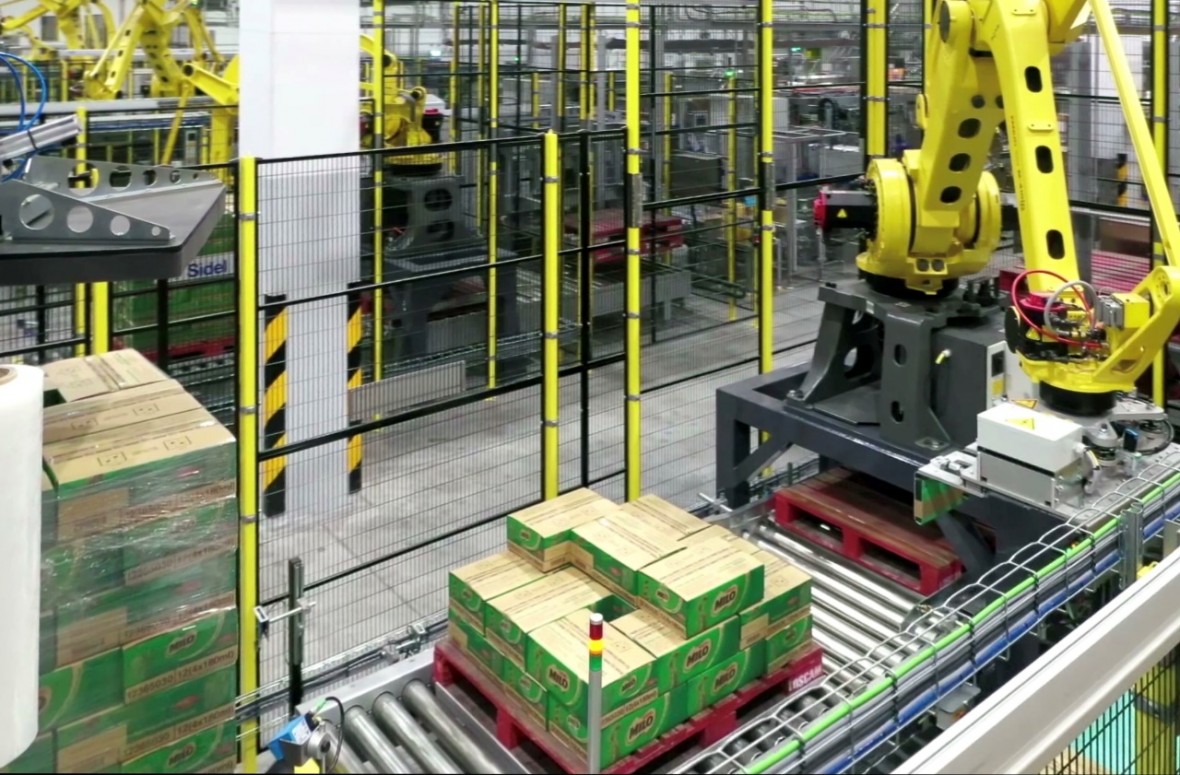 Mô hình – Nhà máy Kết nối (Conected Factory) được áp dụng tại nhà máy Nestle Bông Sen