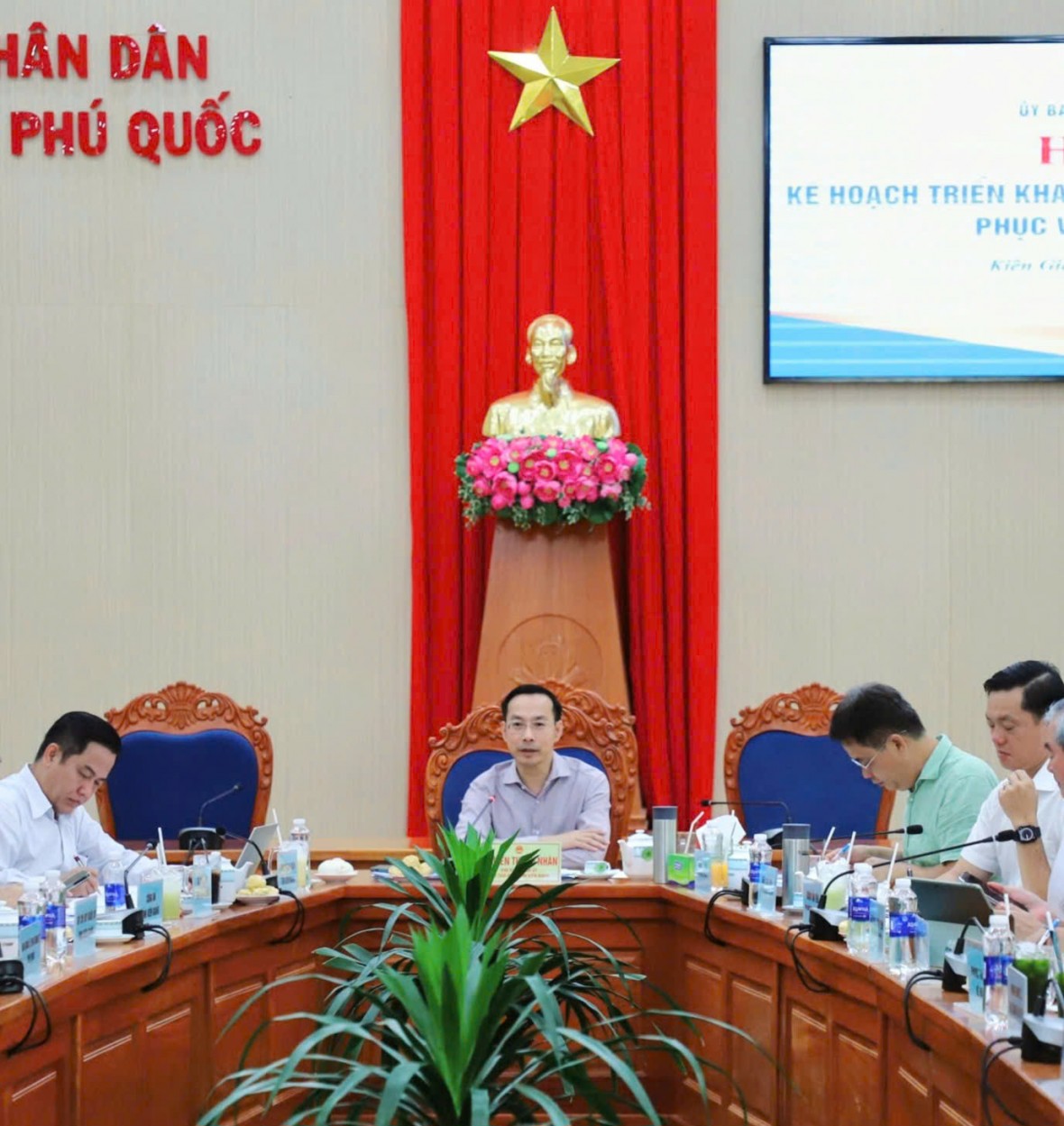 Chủ tịch UBND tỉnh Kiên Giang: Tập trung nguồn lực triển khai các dự án phục vụ APEC 2027