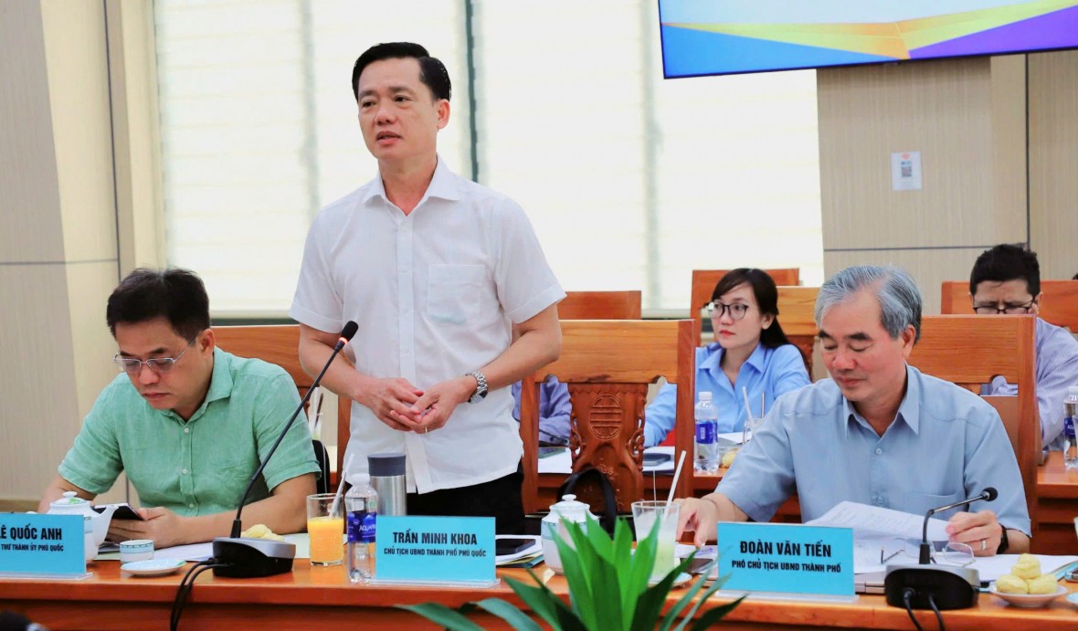 Chủ tịch UBND tỉnh Kiên Giang: Tập trung nguồn lực triển khai các dự án phục vụ APEC 2027