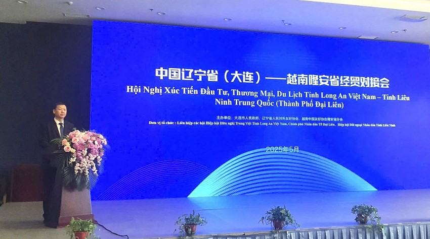 Kỳ vọng mới trong hợp tác giữa tỉnh Liêu Ninh (Trung Quốc) với tỉnh Long An