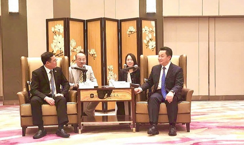 Kỳ vọng mới trong hợp tác giữa tỉnh Liêu Ninh (Trung Quốc) với tỉnh Long An