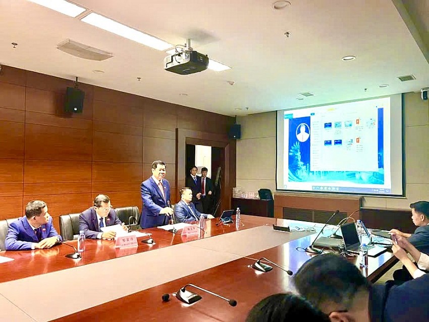 Kỳ vọng mới trong hợp tác giữa tỉnh Liêu Ninh (Trung Quốc) với tỉnh Long An