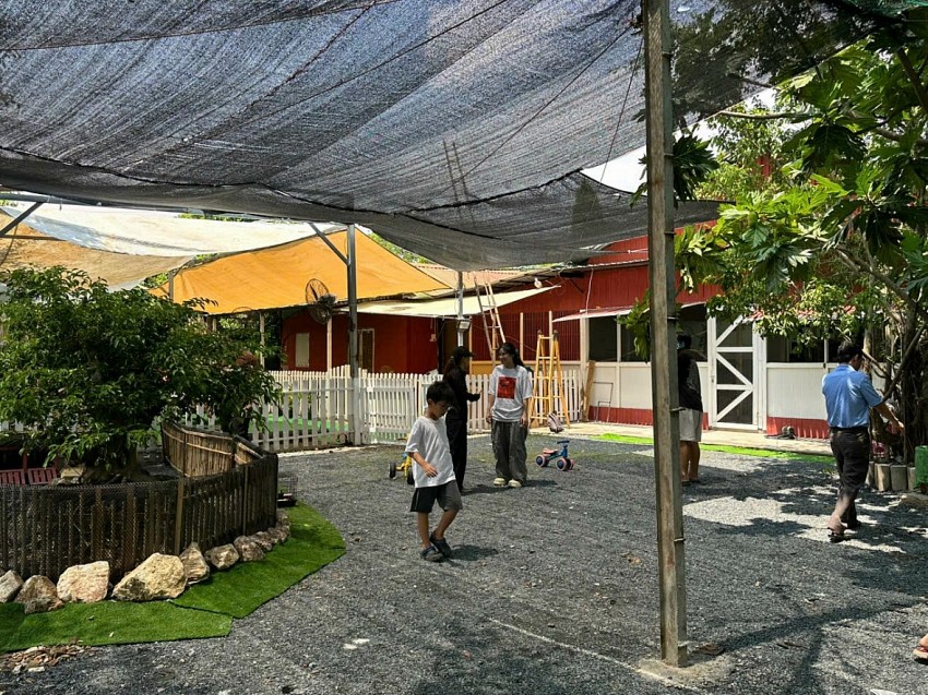 An Yên Farm: Thiên đường vui chơi và học tập cho thiếu nhi tại Biên Hòa