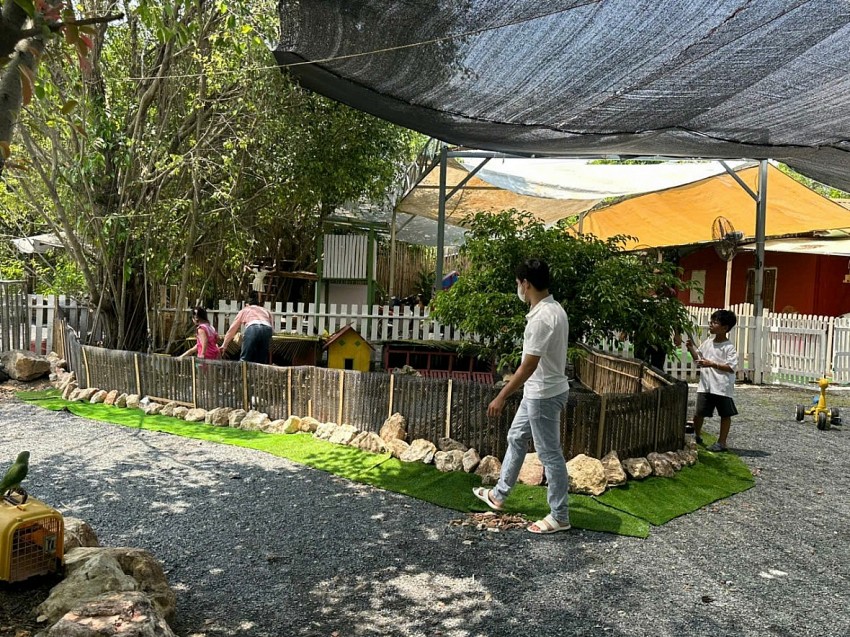 An Yên Farm: Thiên đường vui chơi và học tập cho thiếu nhi tại Biên Hòa