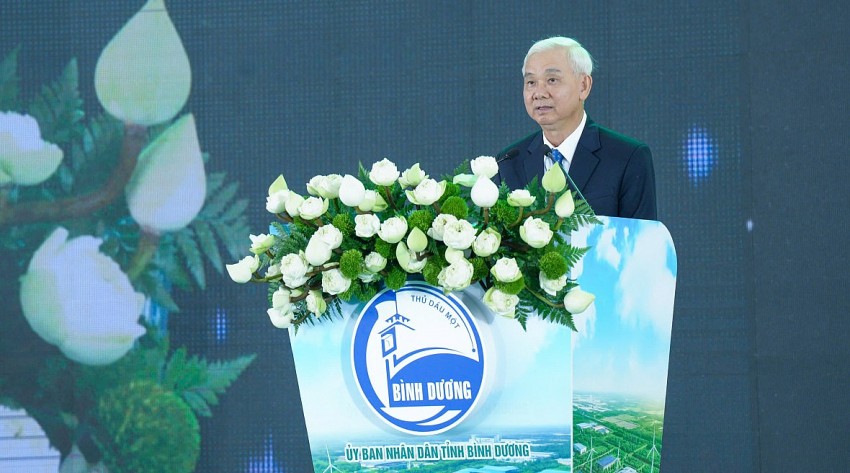 Ông Phạm Ngọc Thuận - Tổng giám đốc Tổng Công ty Becamex IDC.