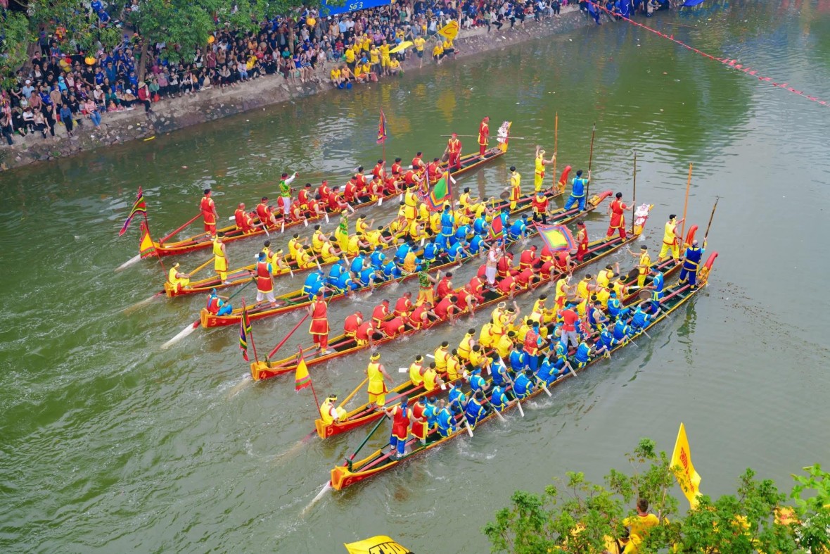 Năm 2018, Lễ hội Bơi Đăm - Phường Tây Tựu, quận Bắc Từ Liêm, TP Hà Nội được Bộ VHTT&DL vừa bổ sung vào Danh mục di sản văn hóa phi vật thể quốc gia.